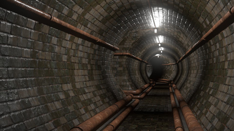 Modular Sewer Tunnels PBR