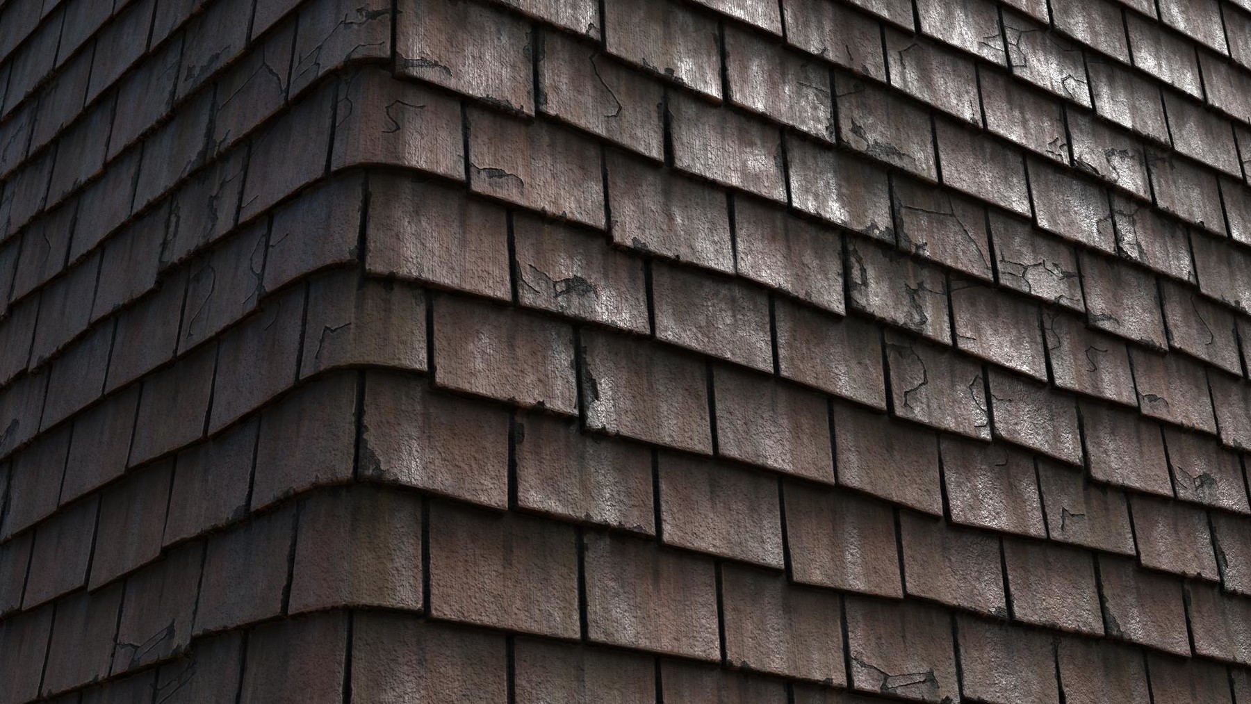 Jaakko Saari Slate Roof Tiles Substance .sbs .sbsar