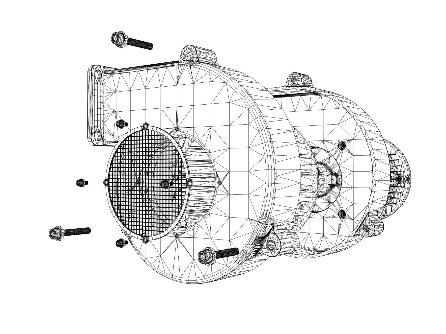 ArtStation - Industrial Centrifugal Blower Fan - Animated 3D model ...