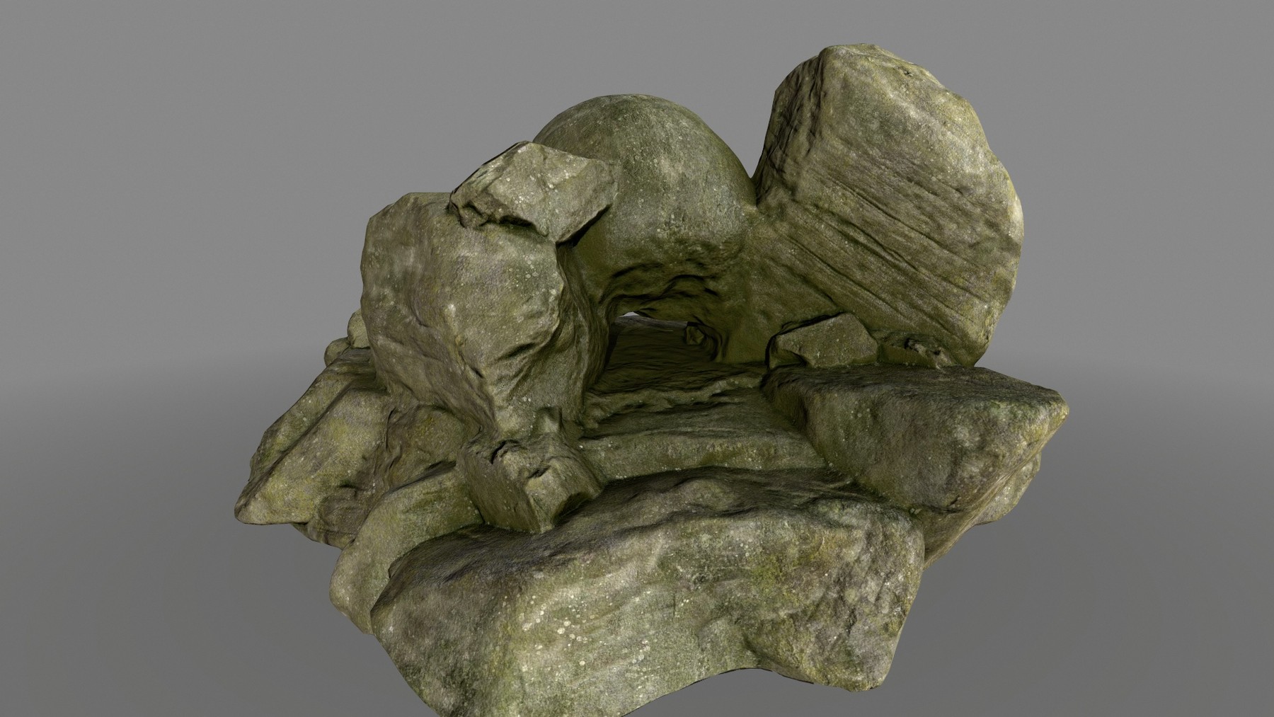 ArtStation skull cave Resources
