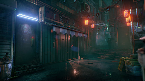 Hong Kong Alley (UE4)