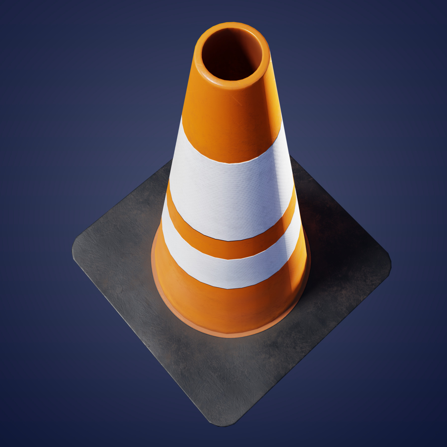 ArtStation Traffic Cone game asset multipack Game Assets