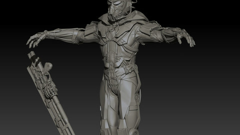 Cosmotrooper High poly