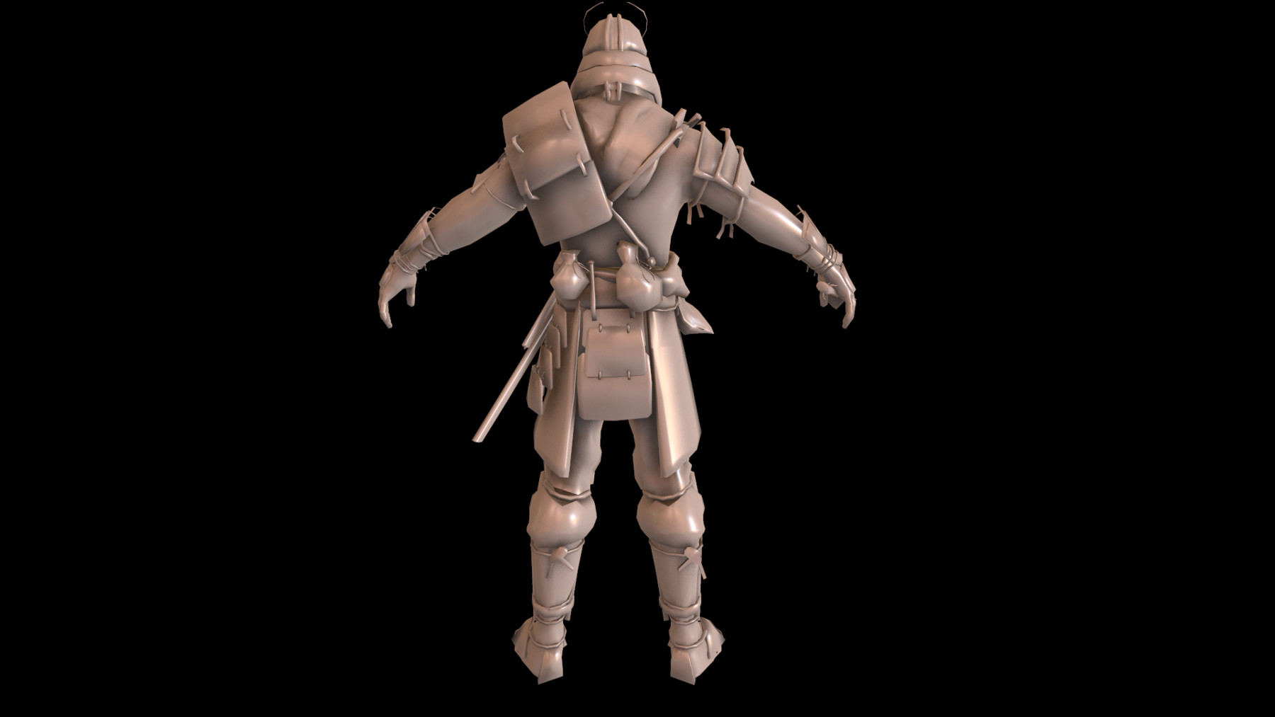 Самурай 3д модель. Самурай Low Poly. Freedom Lows 'Samurai Кромы.