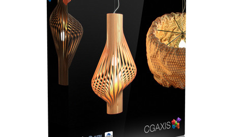 CGAxis Models Volume 9 Lighting Collection