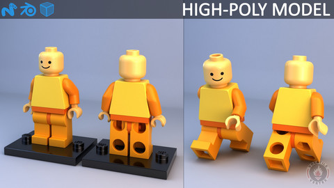 Lego Minifigure