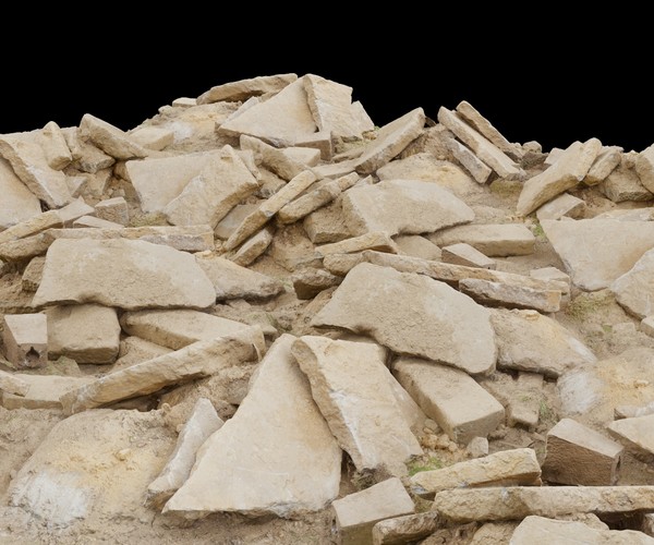 ArtStation - Pile of Road Rocks | Resources