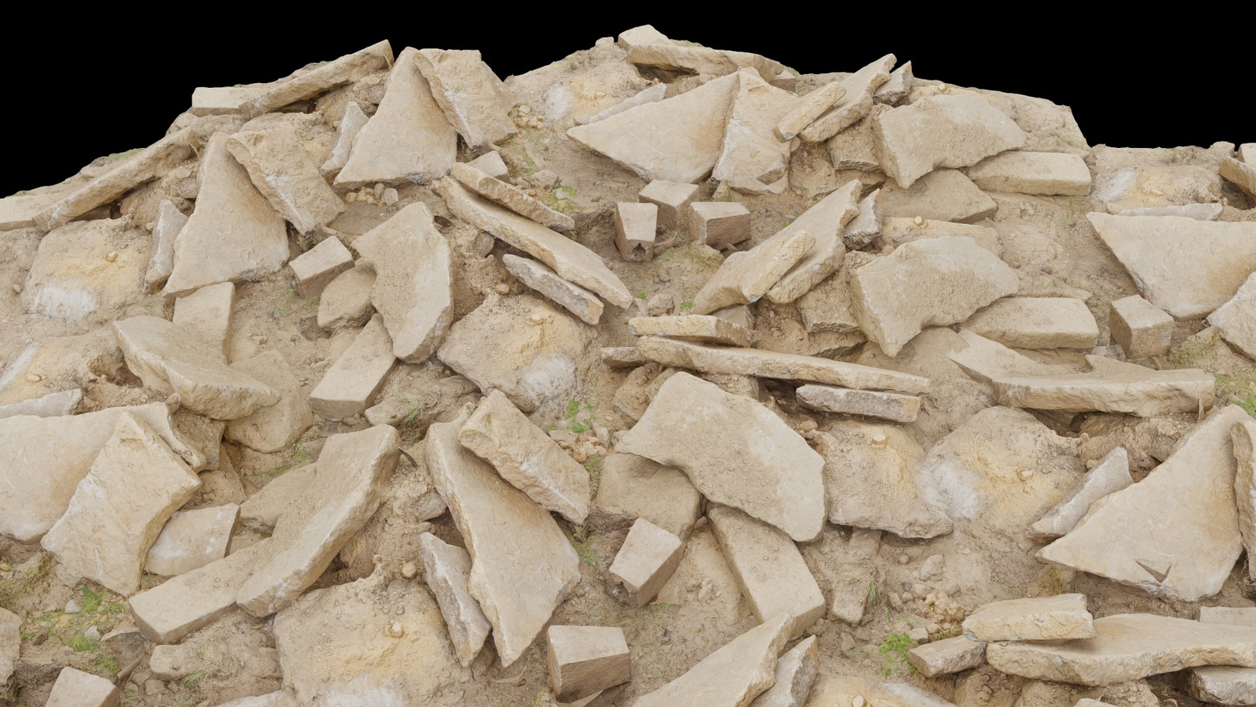 ArtStation - Pile of Road Rocks | Resources