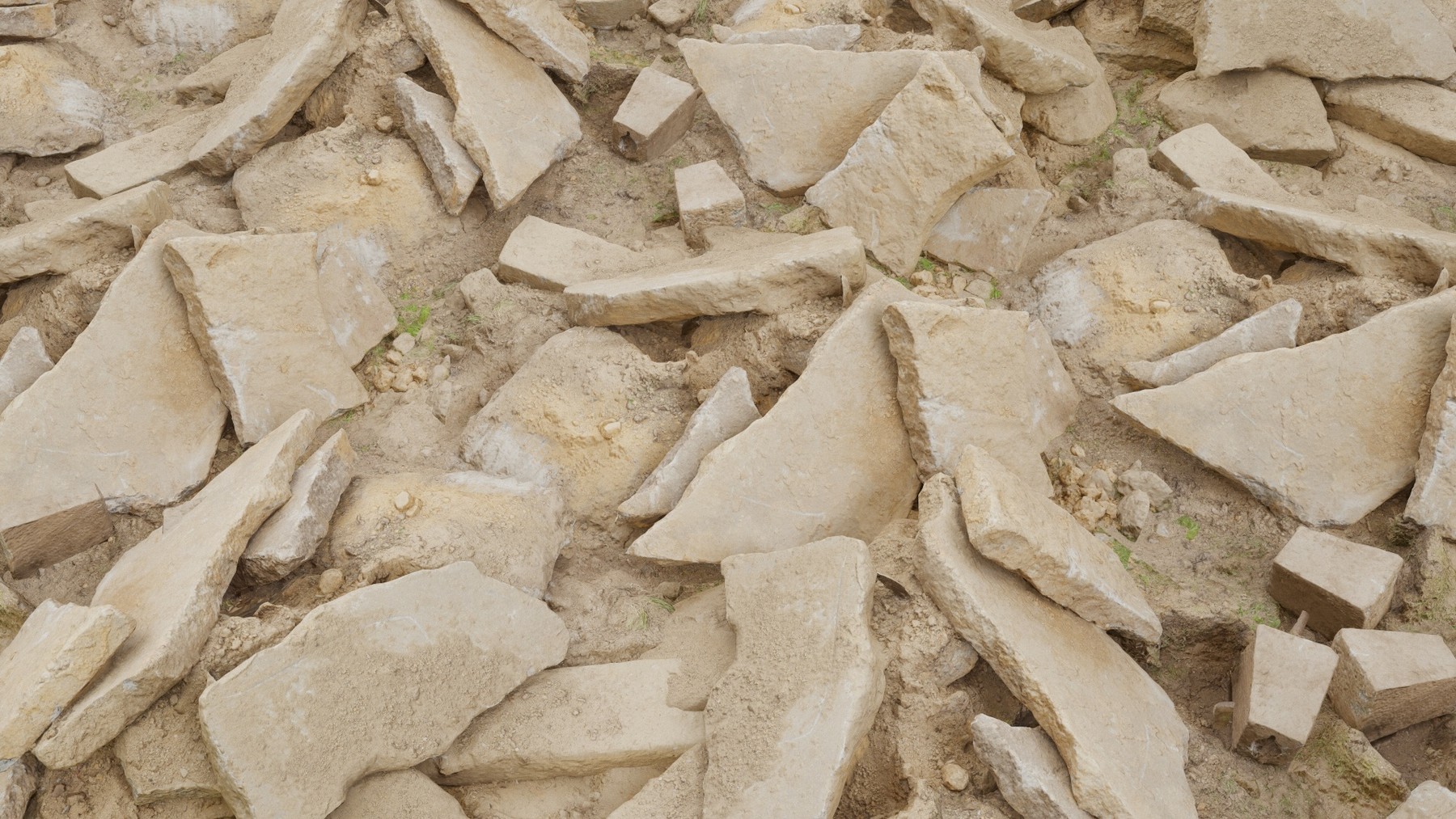 ArtStation - Pile of Road Rocks | Resources
