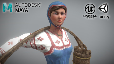 Peasant (Villager) Woman