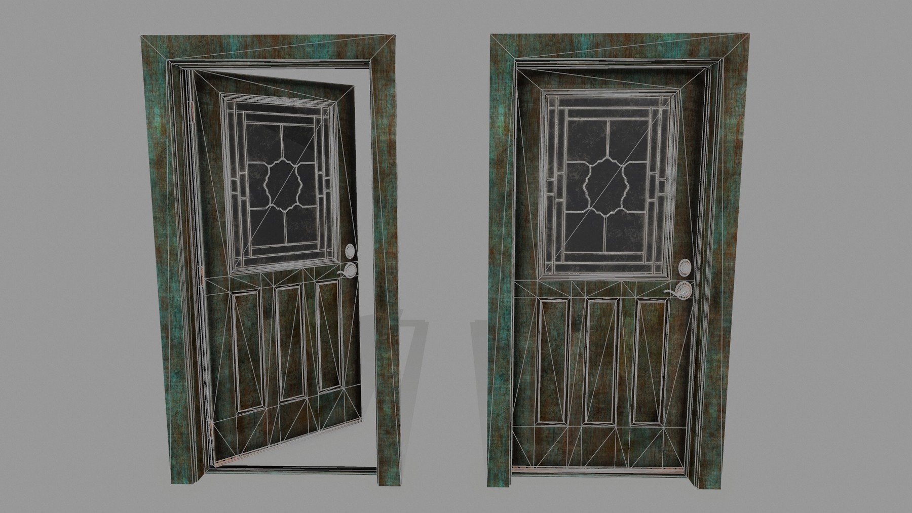 Dimensional doors