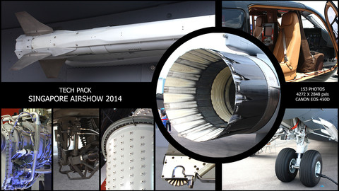 Tech Pack. Singapore Airshow 2014