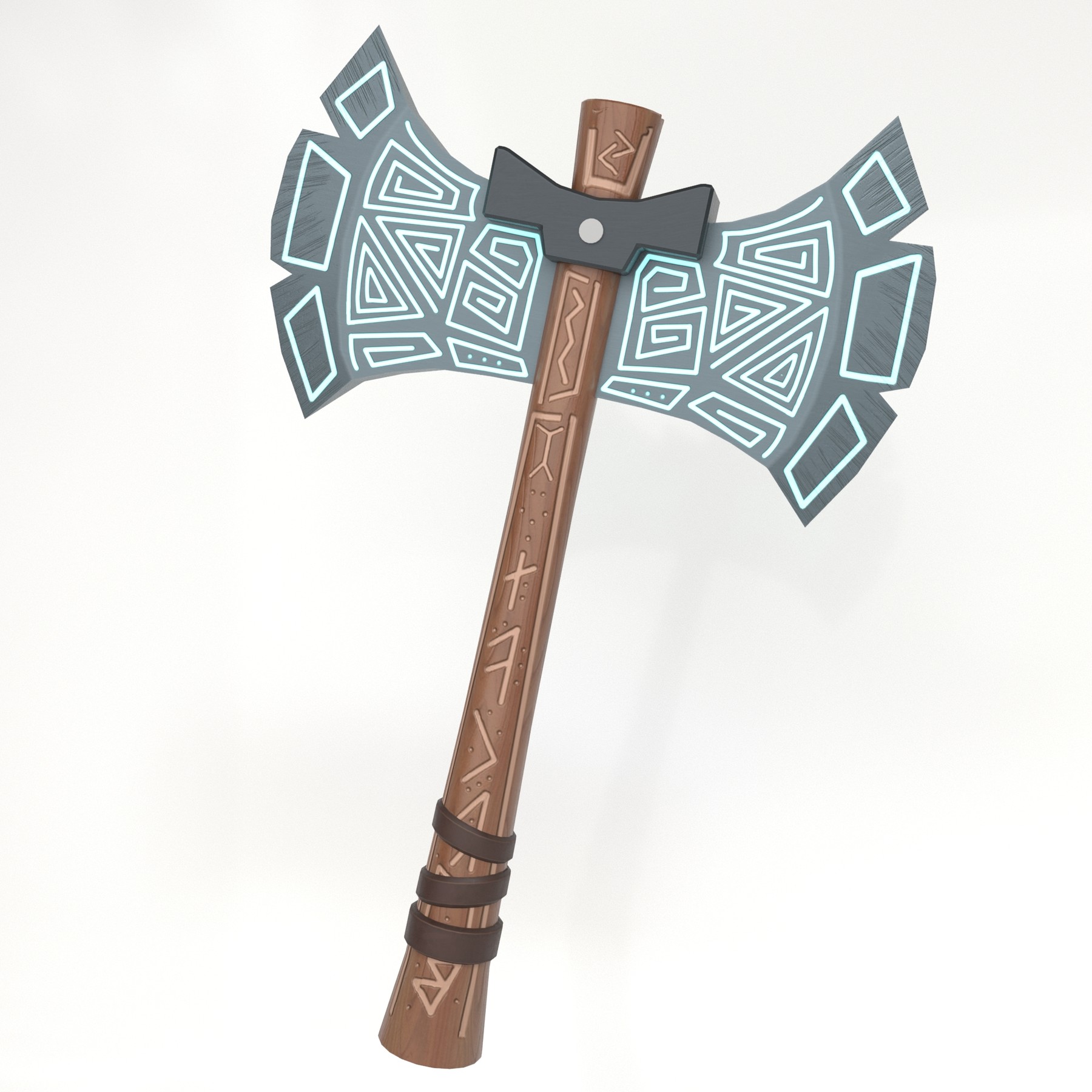 ArtStation - Runic Axe | Resources