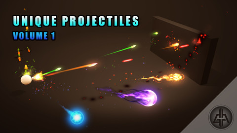 ArtStation - Unique Projectiles Vol. 1 | Game Assets