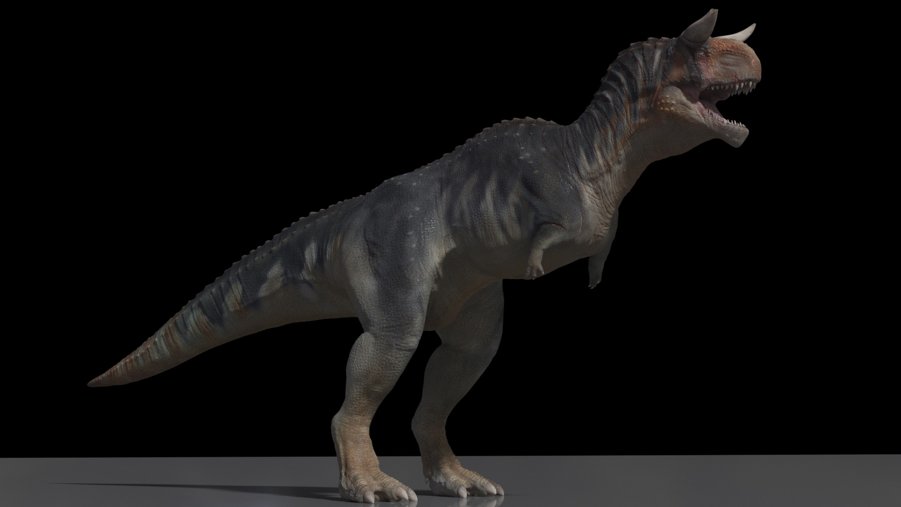 ArtStation - Carnotaurus Dinosaur Maya Rig | Resources