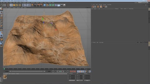 Import Terrain heightmaps with textures into ANY 3D package