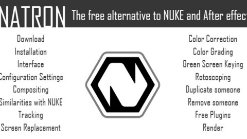 Natron: The FREE & Robust alternative to Nuke & After Effects