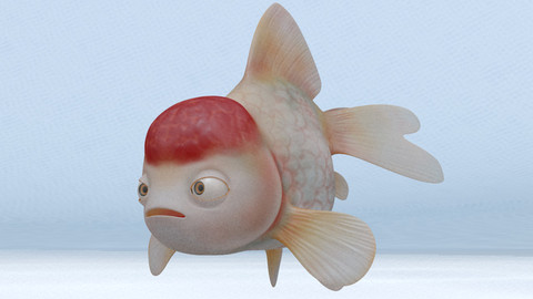 Golden Fish Maya Rig