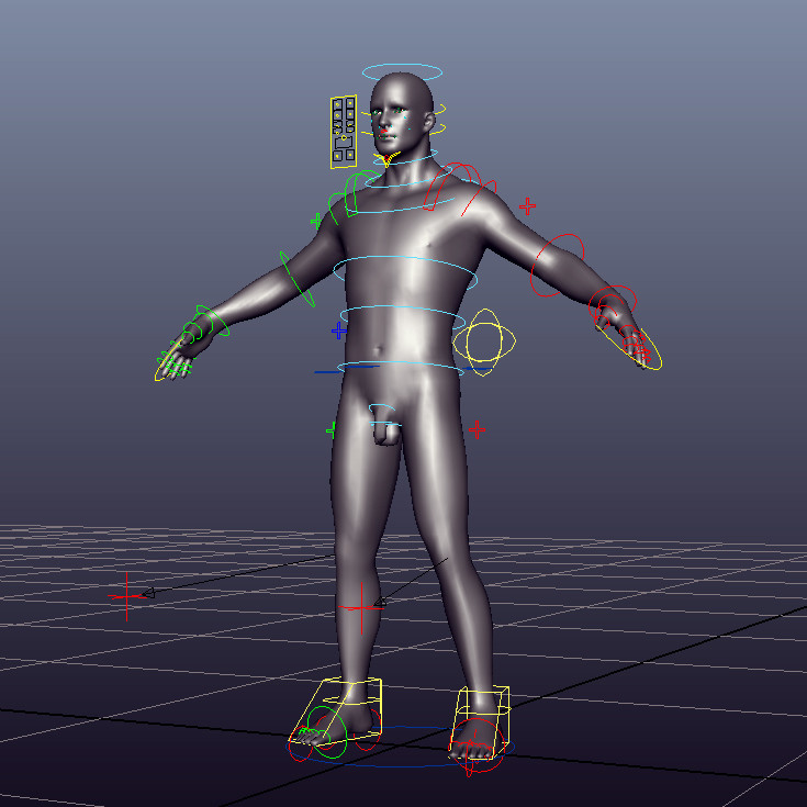character rigging zbrush