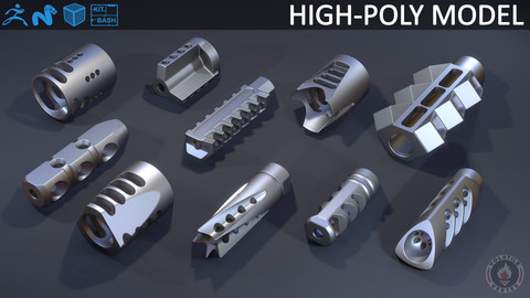 Compensators kitbash PART1