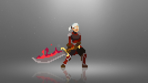 Pixel Art - Arun Swordsmith