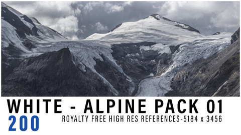 WHITE - ALPINE PACK 01