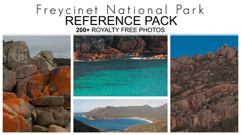 Reference Pack - Freycinet National Park - 200+ Royalty Free Photos