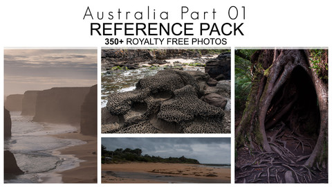 Reference Pack - Australia - Part 01 - 350+ Royalty Free Photos