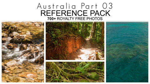 Reference Pack - Australia - Part 03 - 700+ Royalty Free Photos