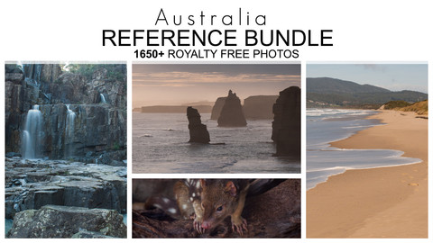 Australia Reference Bundle -  1650+ Royalty Free Photos