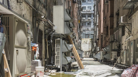 Hong Kong Slums Reference Pack - 229 Photos