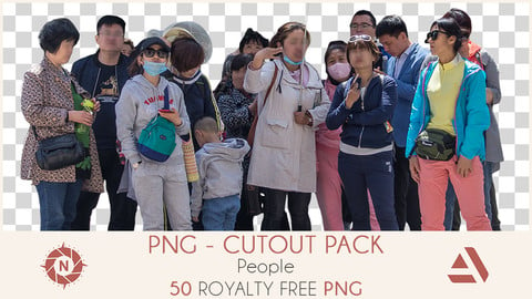 PNG Photo Pack: People volume 1