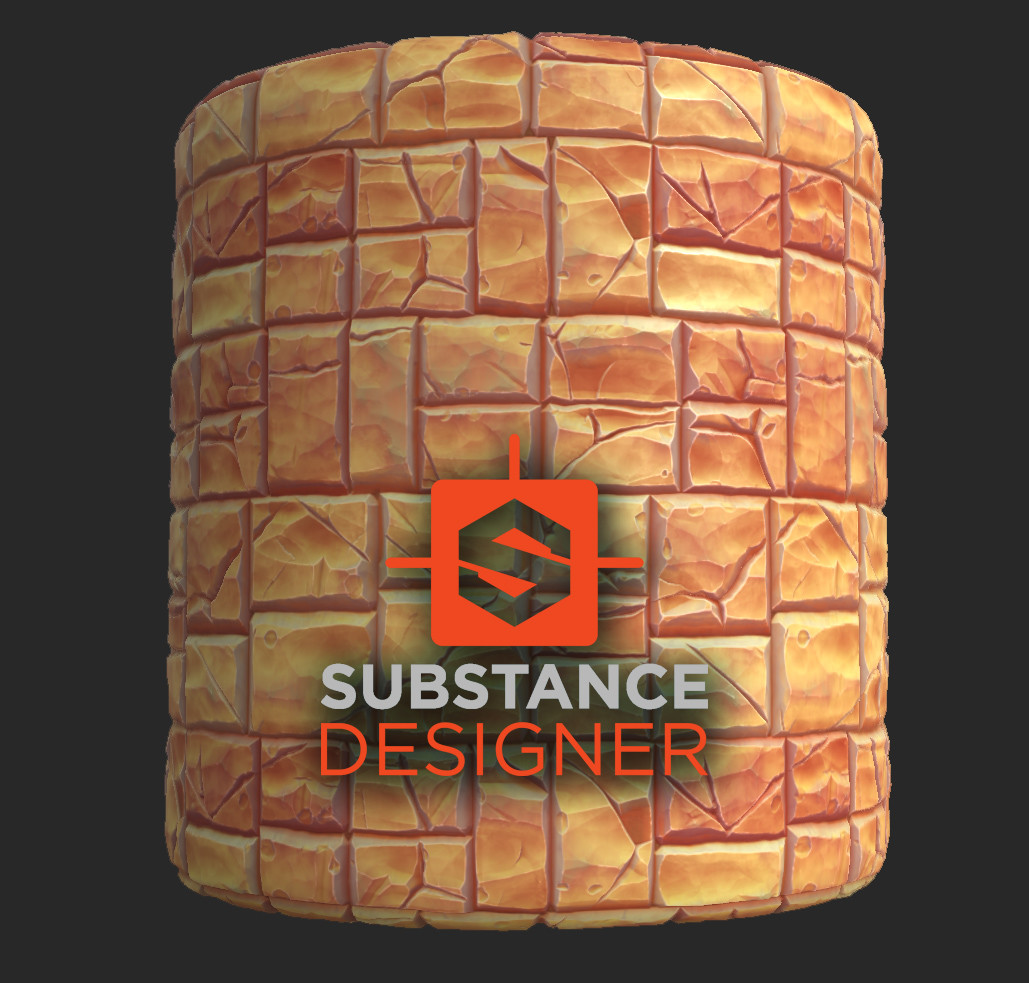 ArtStation - Substance Designer - Stylized Collection | Game Assets