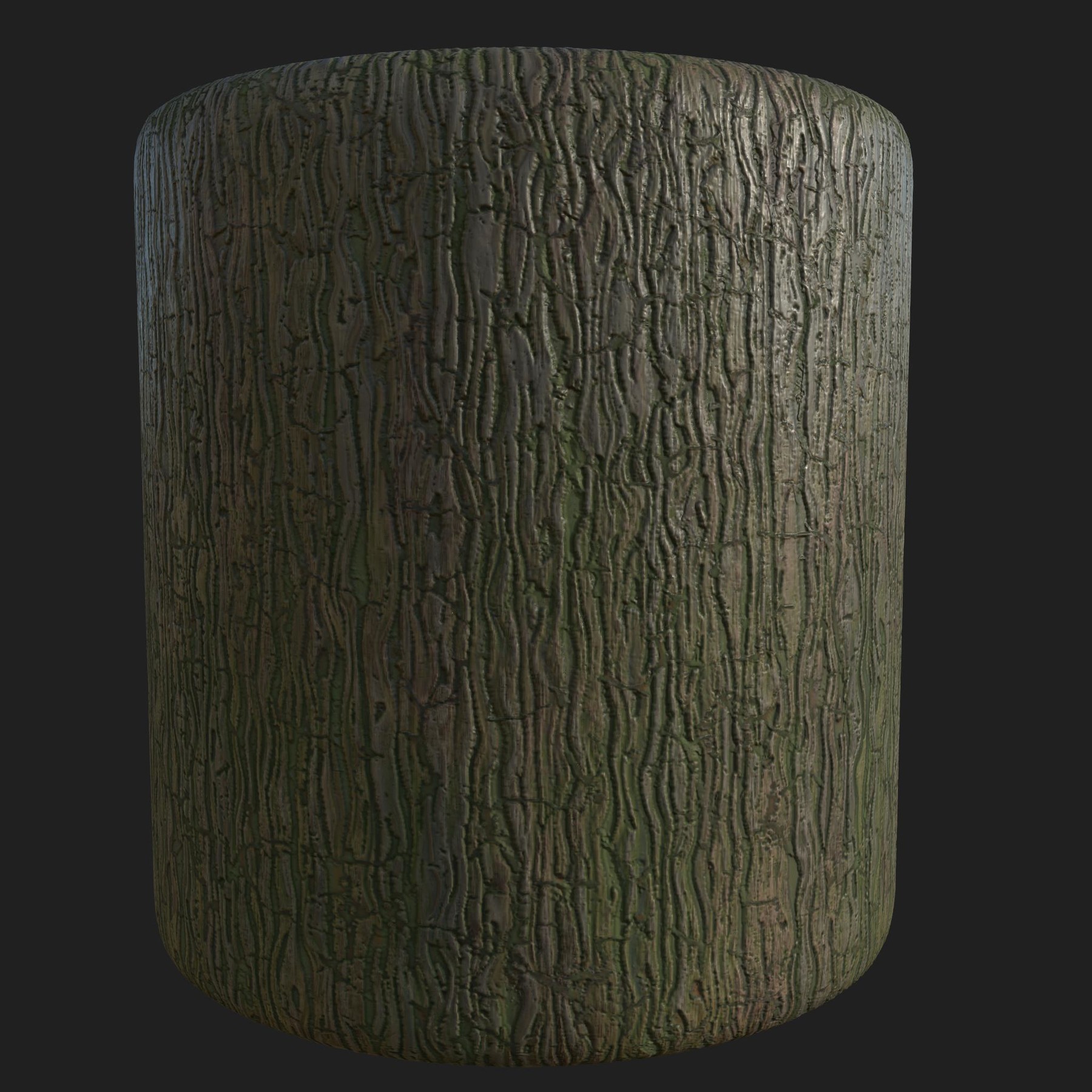 ArtStation - Bark Material | Game Assets