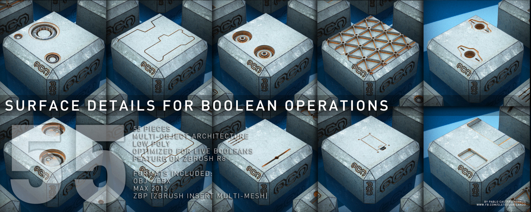 Boolean Operation with Mesh. Boolean Operations.