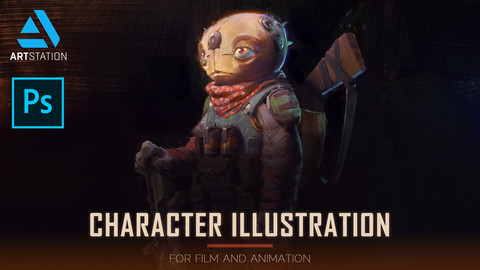 Character Illustration - For Film and Animation