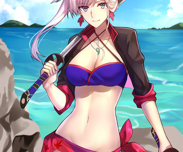 ArtStation Fate/Grand Order Summer Artworks