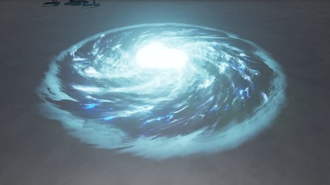 Teleporter and Rasengan 3D model/VFX