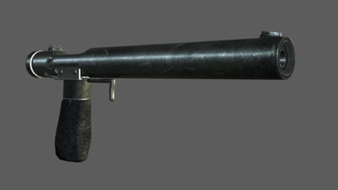 Welrod MK2 pistol