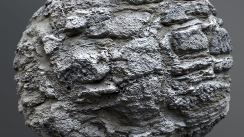 Wall, stone 00781 – PBR Material GamesTextures.com