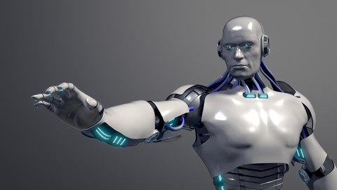 Male Android - 3D model