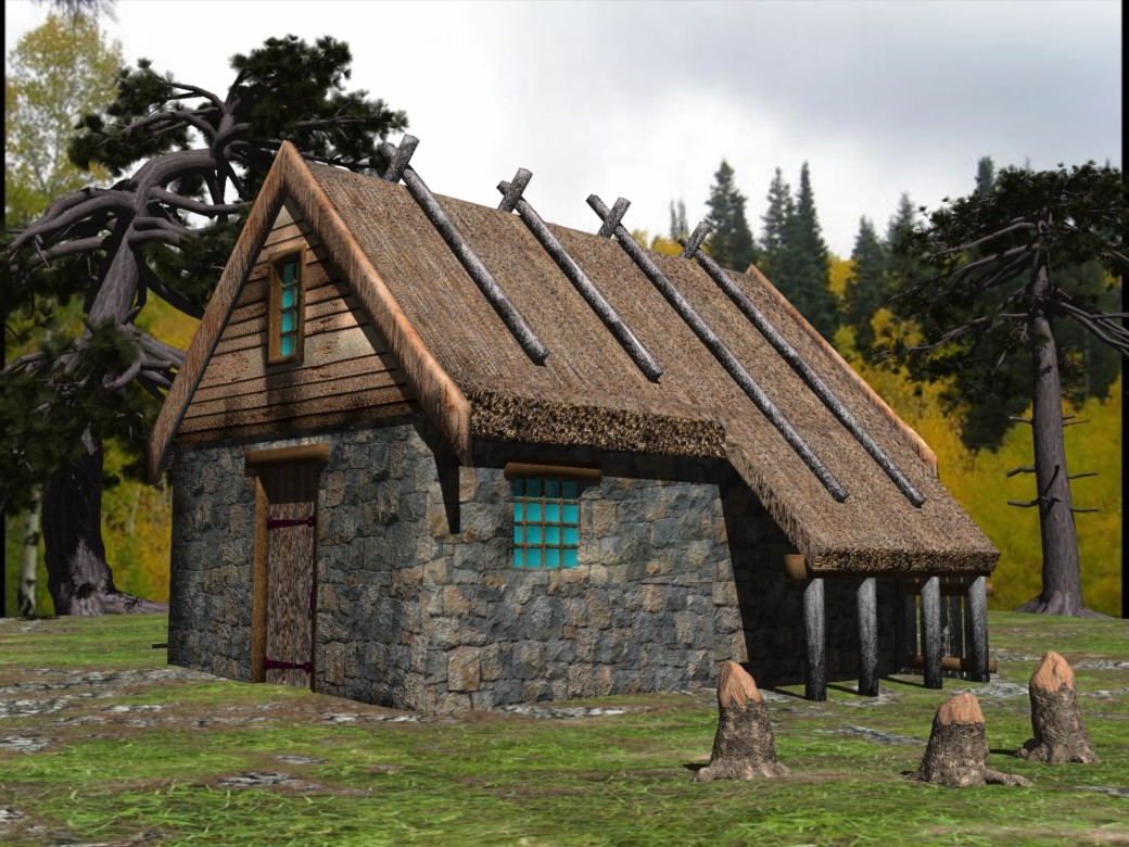 medieval cottage