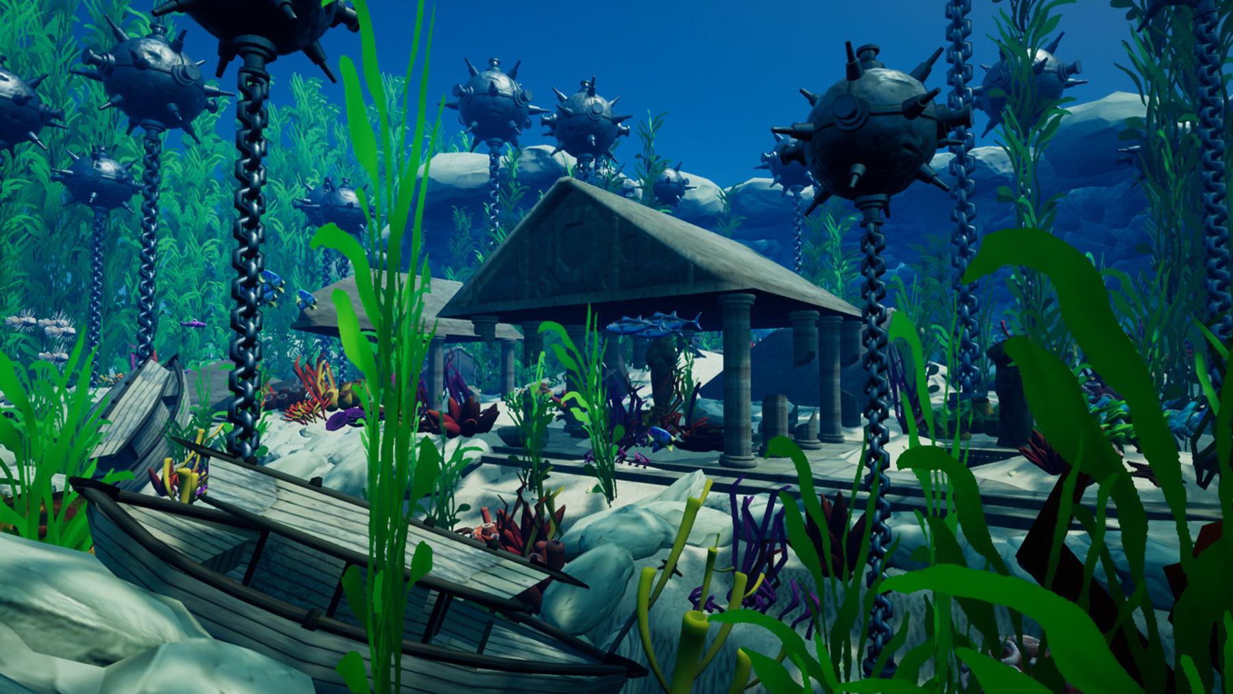 ArtStation - Underwater Adventure Asset Pack | Resources