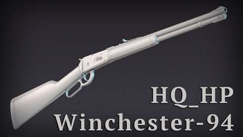 HQ_Winchester Model 1894 rifle_HP