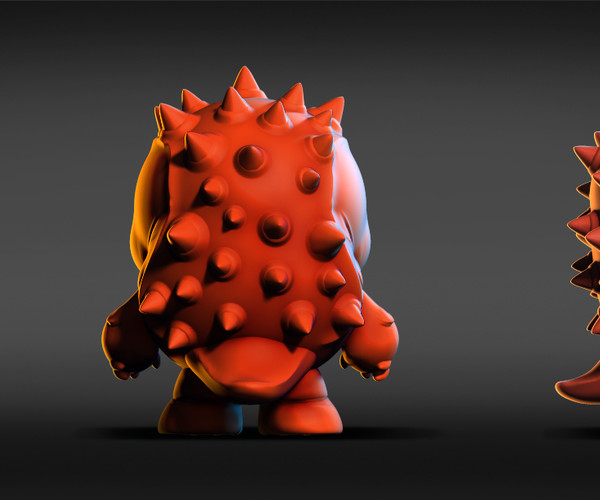 ArtStation Lighting in Zbrush Tutorials