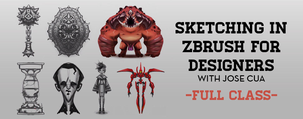 sketching tools in zbrush