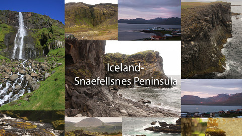Iceland - Snaefellsnes Peninsula Reference Pack