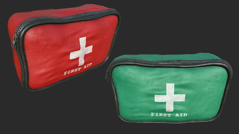 First Aid Kit PBR