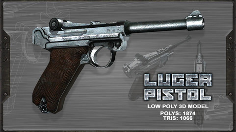 Luger P08 (Parabellum)