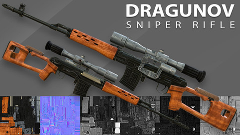 SVD Dragunov Sniper Rifle